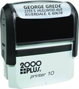 Printer 10 Self-Inking Stamp