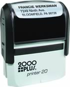 Printer 20 Self-Inking Stamp