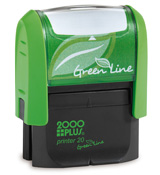 2000 Plus Printer 20 Green Stamp