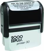 Printer 30 Self-Inking Stamp