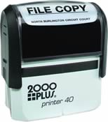 Printer 40 Self-Inking Stamp