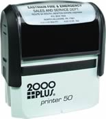 Printer 50 Self-Inking Stamp