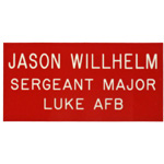 1" x 3" Standard Name Badge (Up to 3 Lines)
