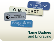 Name Badges