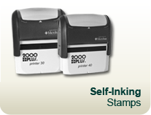Self Inking Stamps