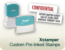 Xstamper Stamps