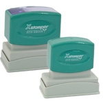 Square & Rectangle Eco Xstampers