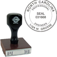 North Carolina Professional Engineer Stamp