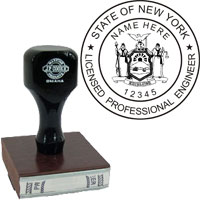 New York Professional Engineer Stamp