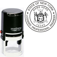 New York Professional Engineer Self-Inking Stamp