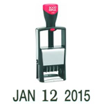 COS2015D - 2000 Plus #2015 Self Inking Line Dater