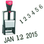Line Dater & Numbering Stamps
