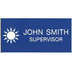 Name Badges with Engraved Logo