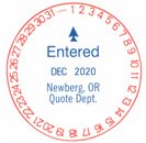 XSN77 - N77 XpeDater Rotary Date Stamp